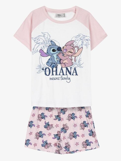 Disney Stitch Pyjama, Vaaleanpunainen