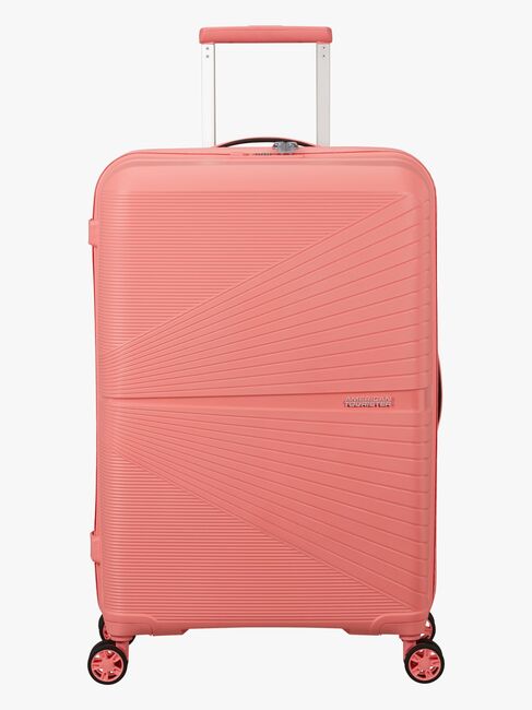 American Tourister Airconic Spinner Matkalaukku 67L, Solar Pink