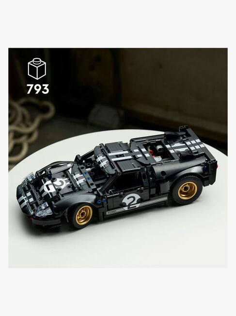 LEGO Technic 42223 1966 Ford GT40 MKII ‑kilpa-auto
