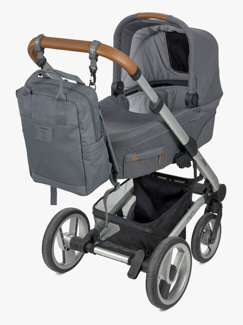 Lässig Vividal Hoitolaukku Reppu, Anthracite