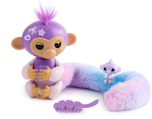Fingerlings Pehmolelu Snuggle Tails Apina