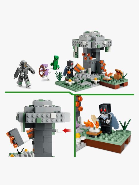 LEGO Minecraft 21586 Kalpea puutarha