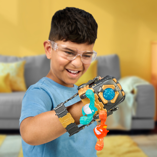 Goo Jit Zu Meteor Madness Leikkisetti + Hahmot