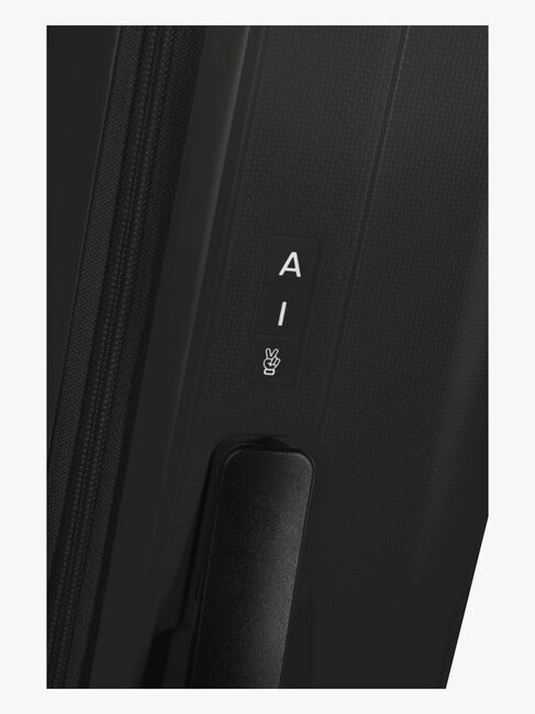 American Tourister Rejoy Spinner Matkalaukku 100L, True Black
