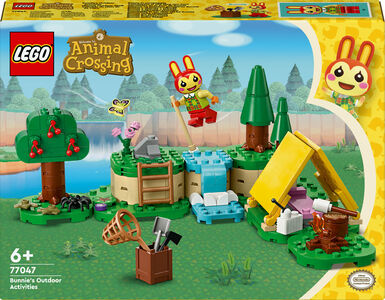 LEGO Animal Crossing 77047 Bunnie ulkopuuhissa