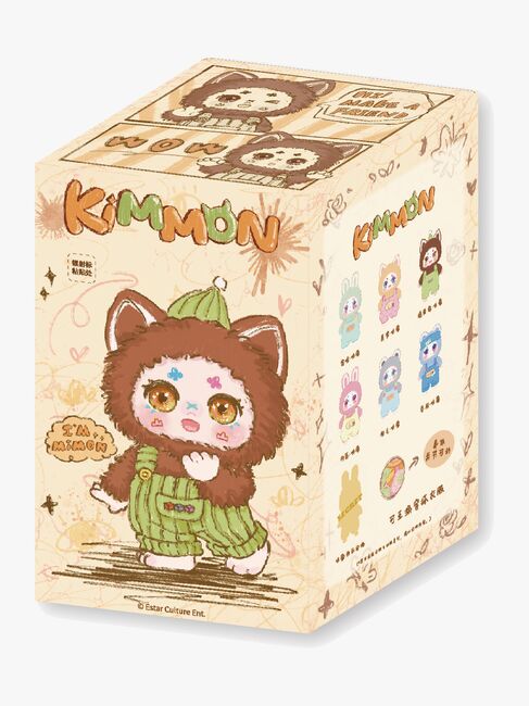 Kimmon Mimon  Pehmeä Nukke Erilainen