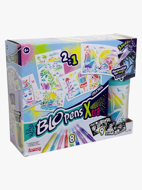 BLOpens Xtra Askartelusetti Stailaa Oma Mukisi