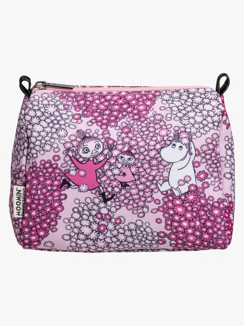 Muumi Ystävät Crossbody-olkalaukku, Vaaleanpunainen