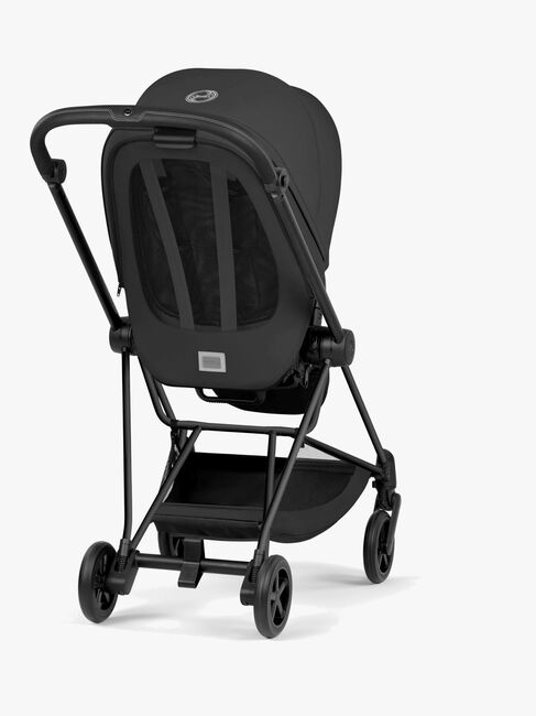 Cybex MIOS Comfort Yhdistelmävaunut, Matt Black/Sepia Black