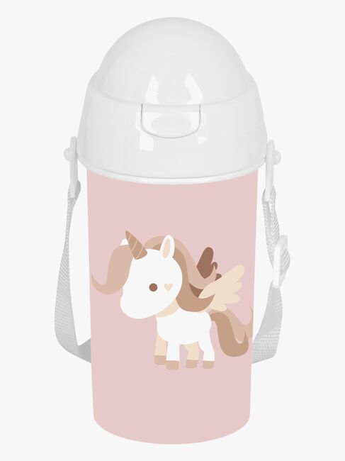 Unicorn Juomapullo 500ml, Dusty Pink