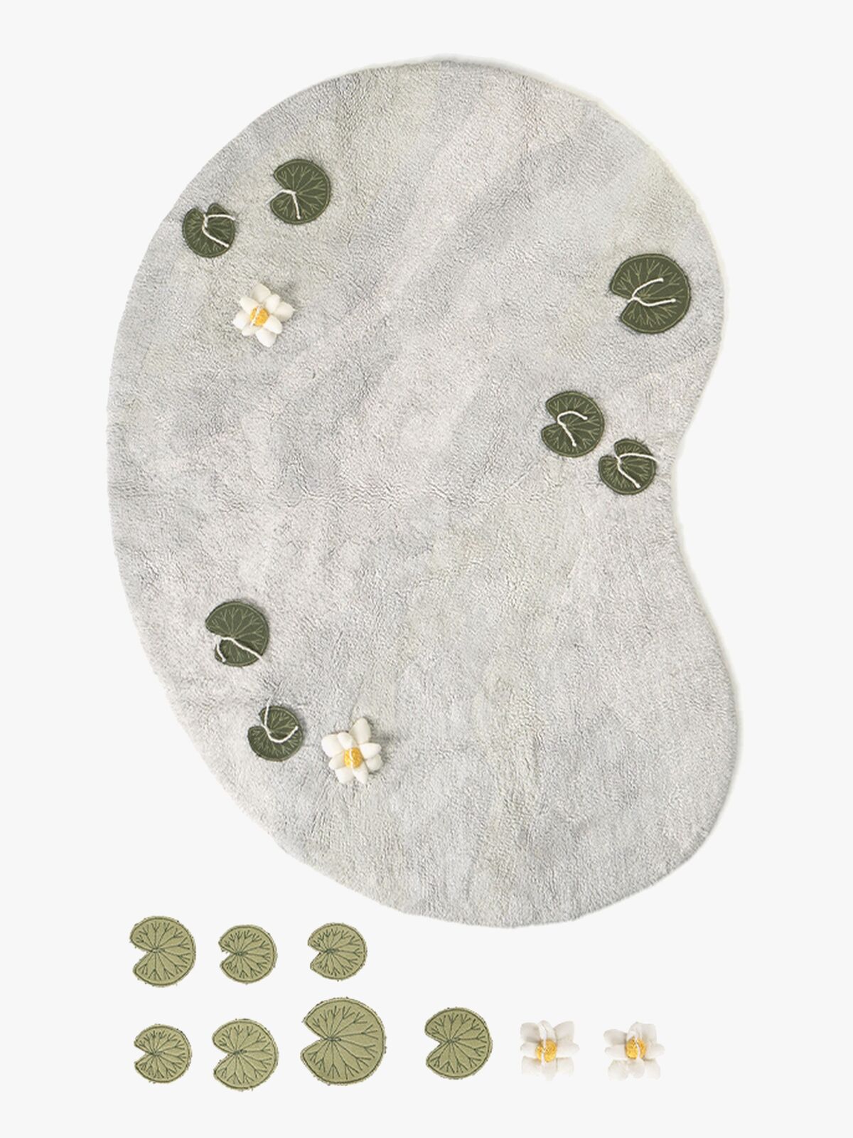 Lorena Canals  Pestävä Leikkialusta 130x170 cm Joutsen