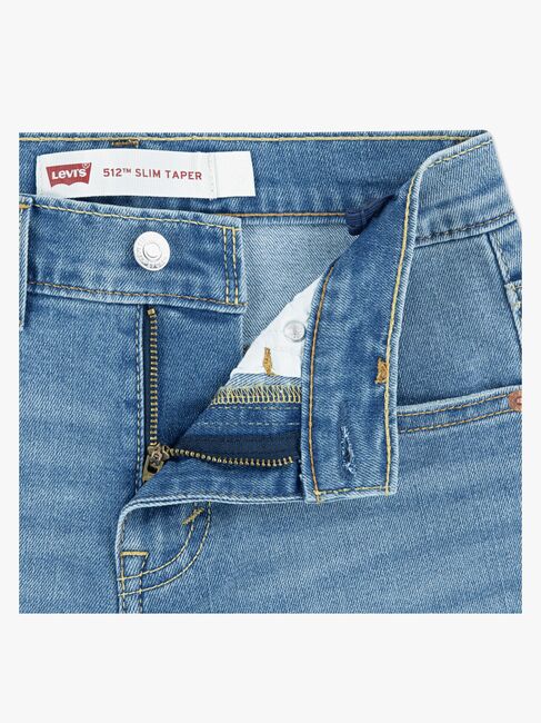 Levi's LVB 512 Slim Taper Farkut, Basil Sky Without Destruction