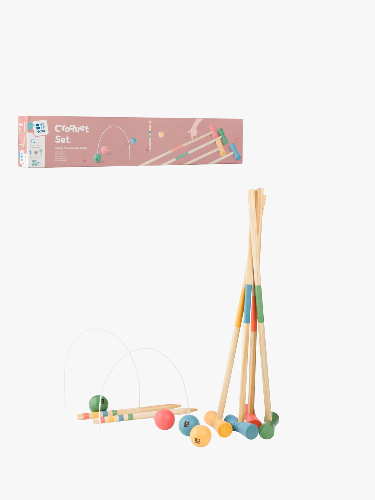 BS Toys Krokettipeli