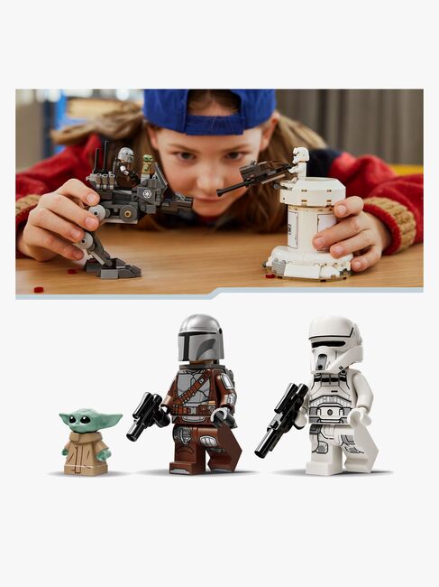 LEGO Star Wars 75444 AT-RT-hyökkäys
