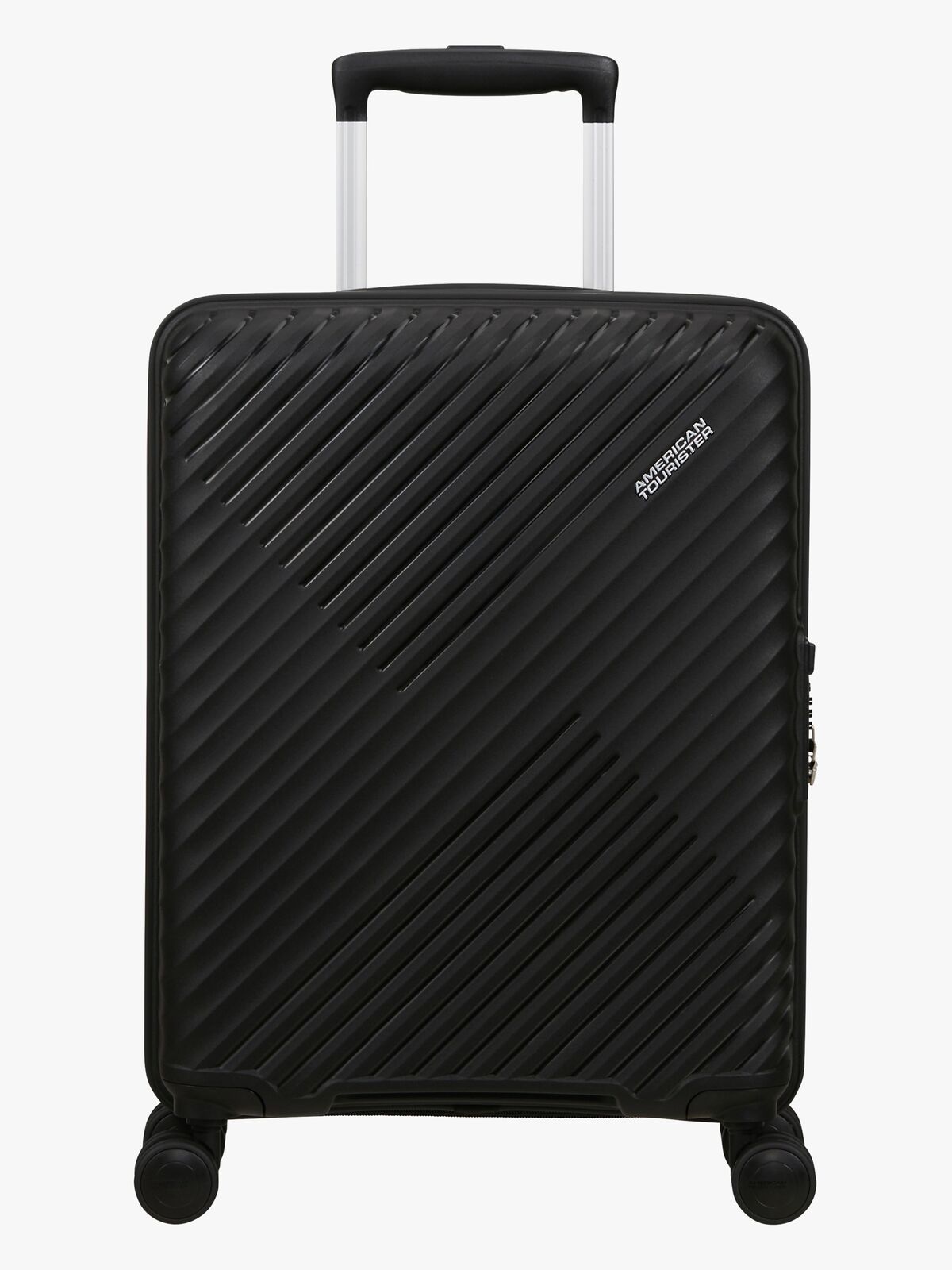 American Tourister Diablast Spinner Matkalaukku 35L, Black Code