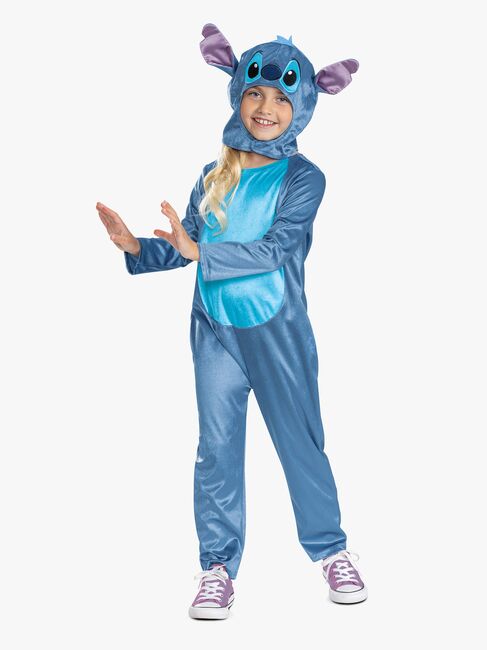 Disney Stitch Naamiaisasu + Huppu