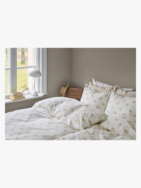 Borganäs Pussilakanasetti Merituuli 150x210, Keltainen