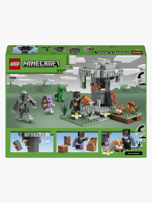 LEGO Minecraft 21586 Kalpea puutarha