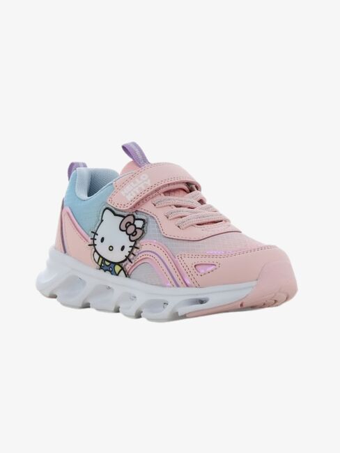 Hello Kitty  Vilkkuvat Lenkkarit, Light Pink/Light Blue