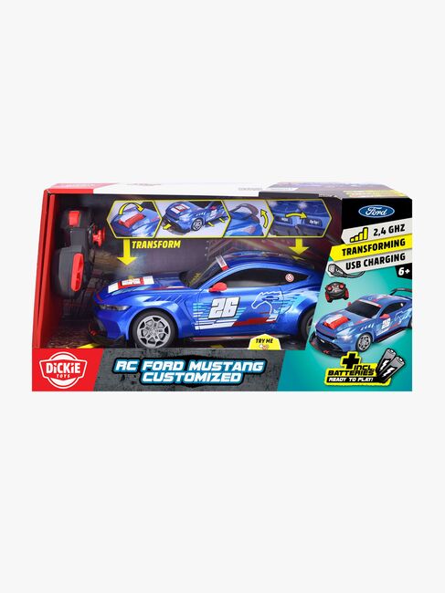 Dickie Toys Kauko-ohjattava Auto Ford Mustang