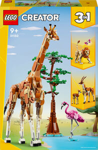 LEGO Creator 31150 Safarin villieläimet