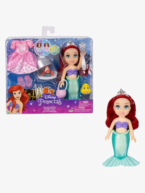 Disney Prinsessat Sea to Land Nukke Ariel 15 cm