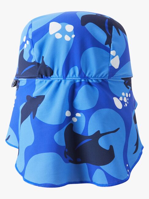 Reima Kilpikonna UV-Hattu, Sparkly Blue