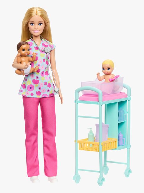 Barbie Career Nukke Lastenlääkäri