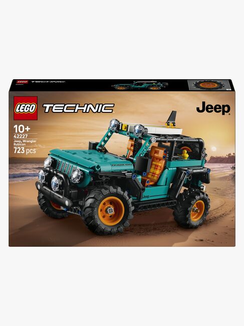 LEGO Technic 42227 Jeep Wrangler Rubicon ‑maasturi