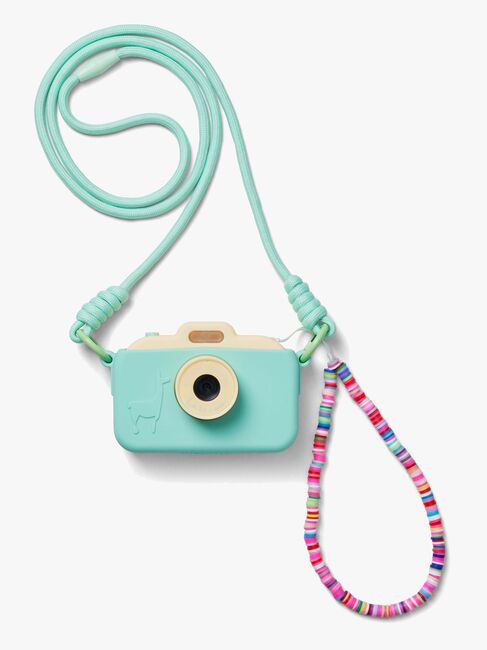 Lalarma Kamera, Keltainen/Minttu