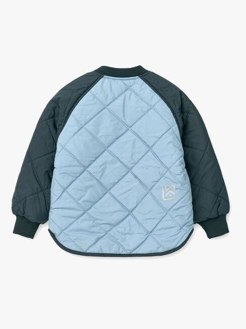 LIEWOOD Zella Kevyttoppapuku, Beach blue/Classic navy/mix