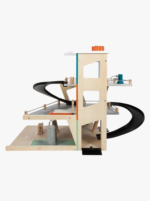 Small Foot Autotalli + Kaksi Autoa