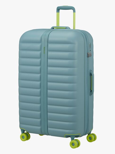 American Tourister Neovibe Spinner Matkalaukku 96-106L, Muted Mint