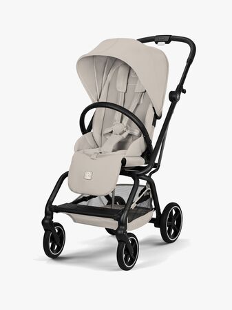 Cybex Eezy S Twist+2 Lastenrattaat, Dune Grey
