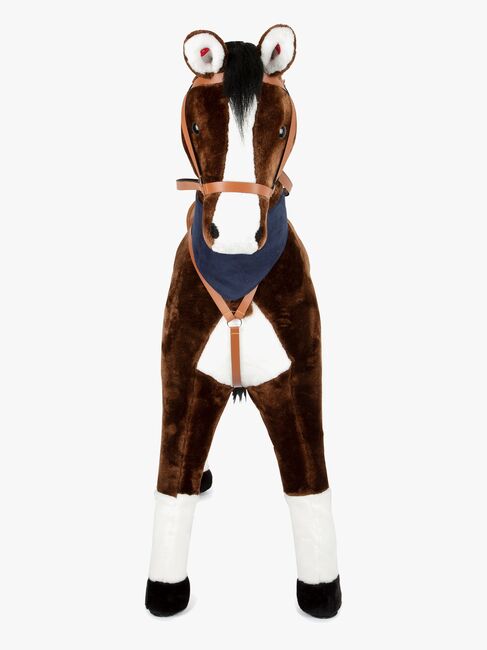 Small Foot Pysyvä Suuri Leikkihevonen + Äänet