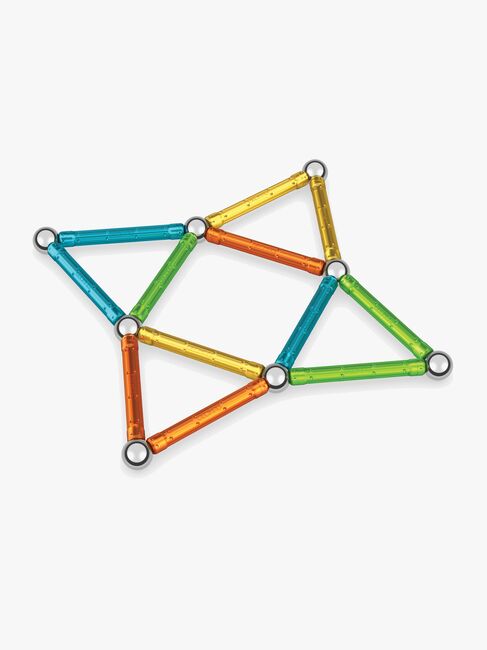 Geomag Magnetic Sticks Gems Rakennussarja 70