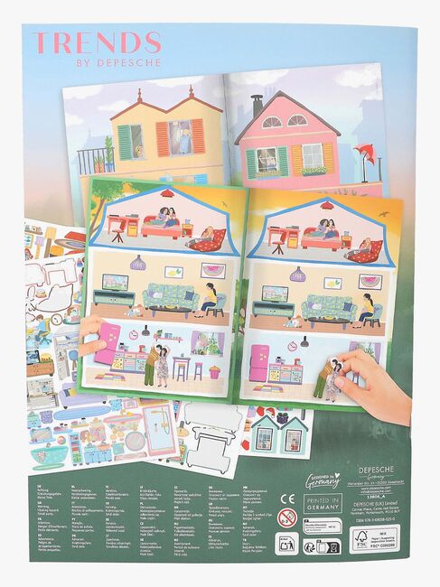 Motto Trends Puuhakirja Create Your Sweet Home