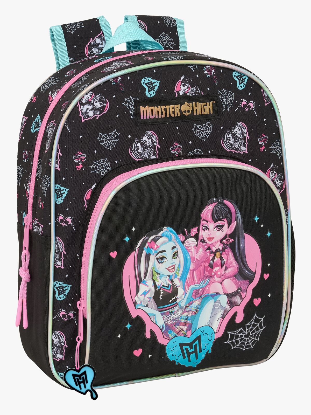 Monster High Reppu 10L, Musta