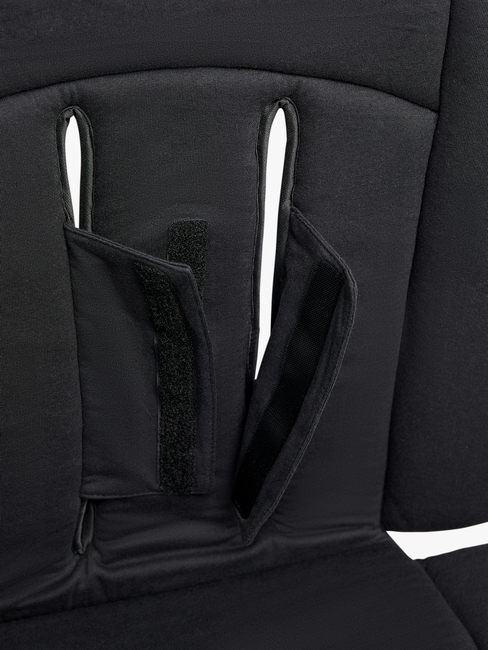 Beemoo Memory Foam Istuinpehmuste, All Black