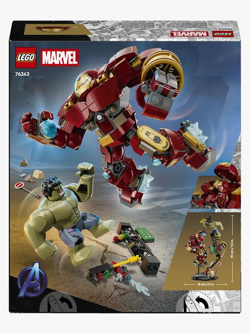 LEGO Super Heroes 76343 Eeppinen taistelu: Hulkbuster vastaan Hulk