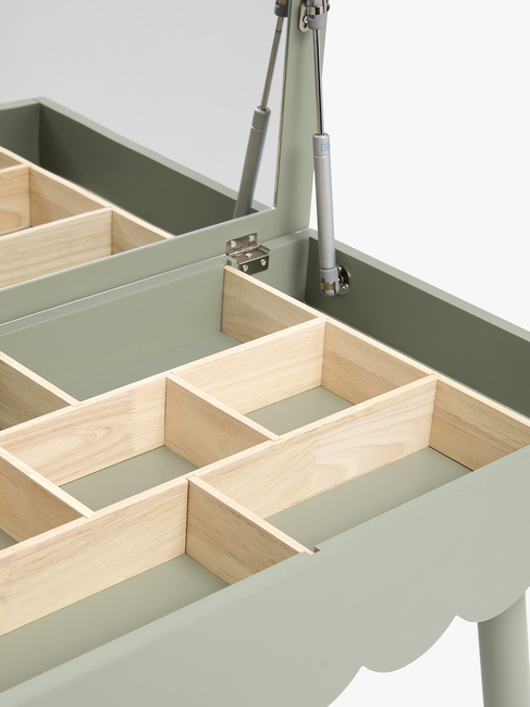 Alice & Fox Dune Meikkipöytä Junior, Sage