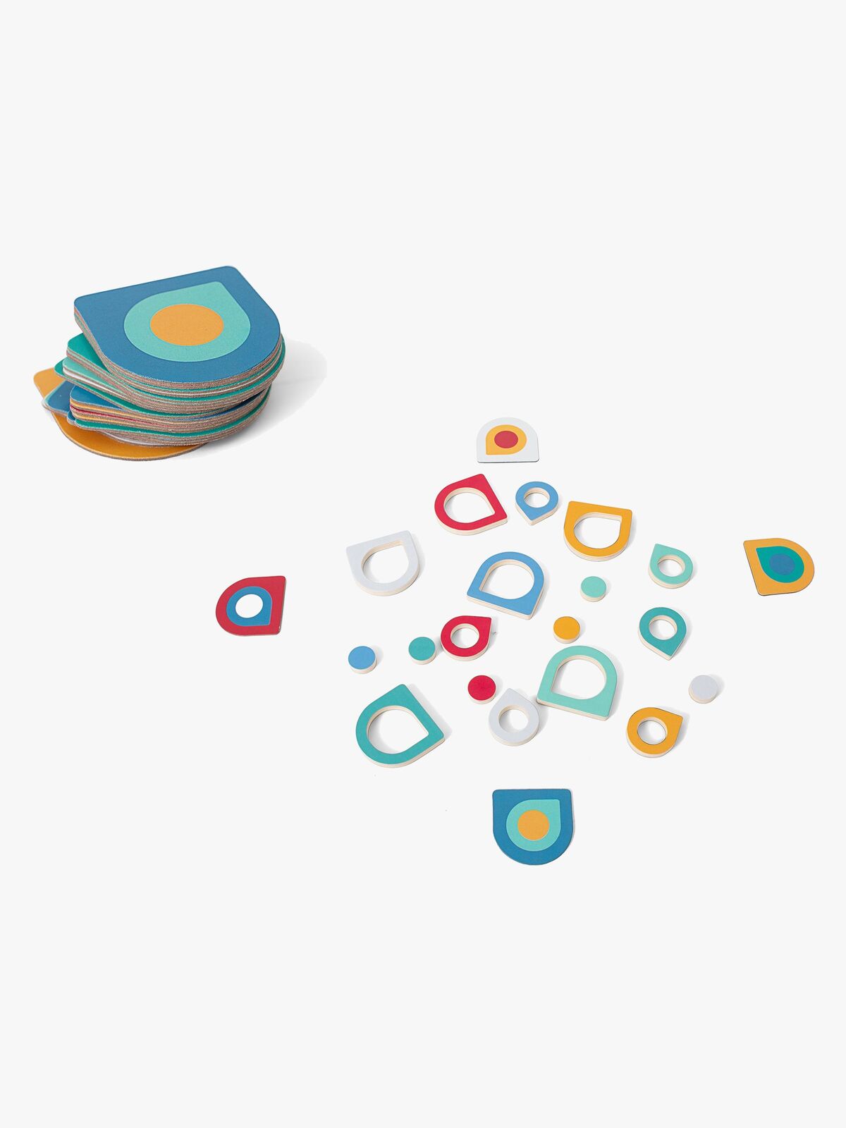 BS Toys 3 Shape Muistipeli