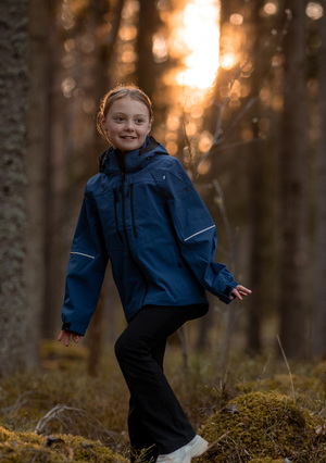 Lindberg Drammen Kuoritakki, Sininen