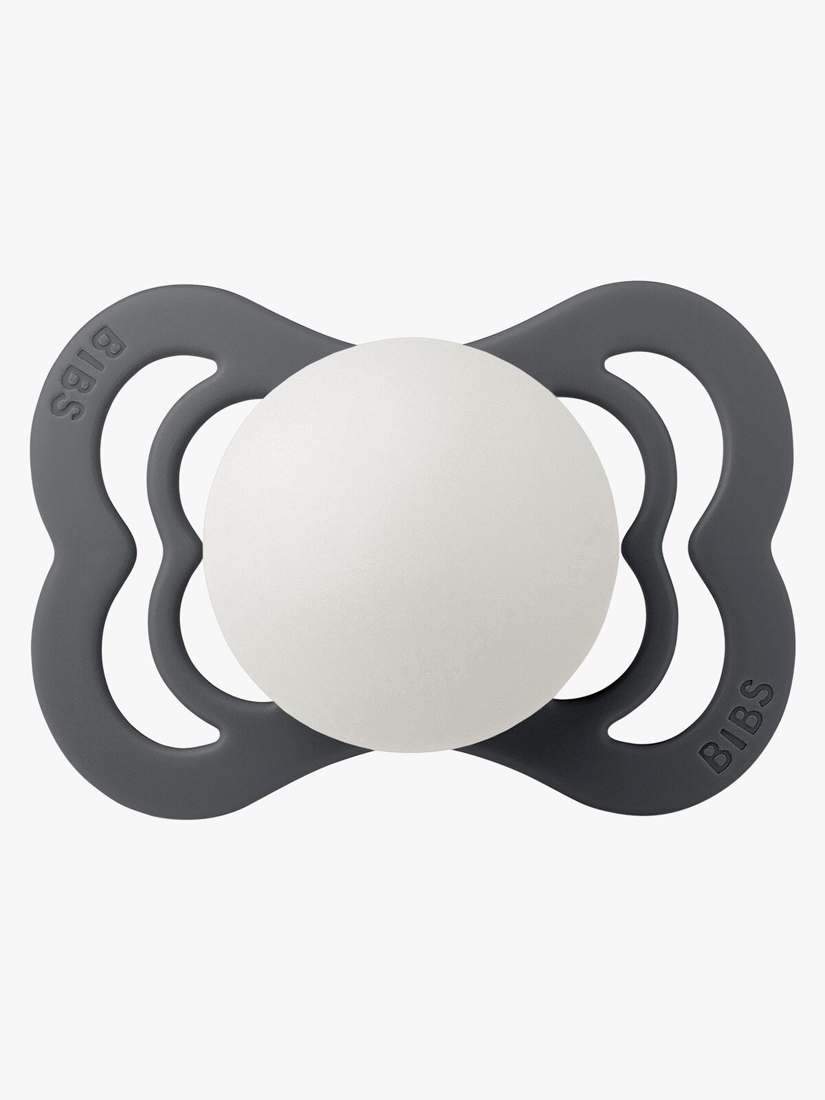 BIBS Supreme Tutti Silikoni Koko 1, Iron Glow