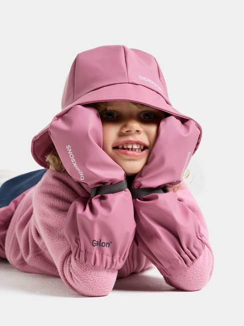 Didriksons Pileglove Vuorelliset Kurahanskat, Heather Pink