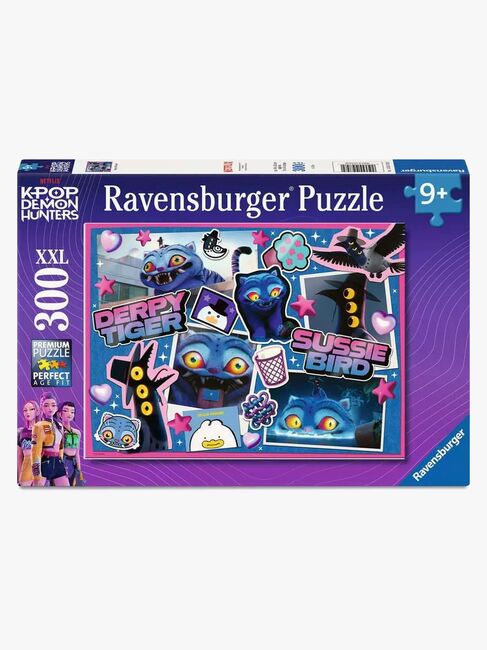 Ravensburger K-Pop Demon Hunters Palapeli XXL Derpy & Sussie 300 Palaa