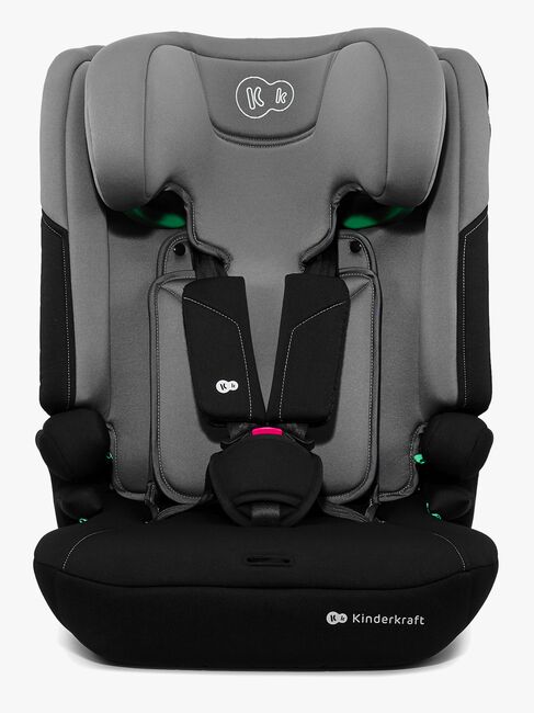 Kinderkraft I-COMFY i-Size Turvaistuin, Dark Grey