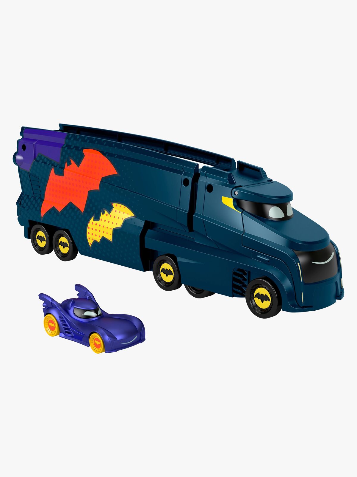 Fisher-Price Batwheels Autonkuljetusrekka Bat-Big Rig