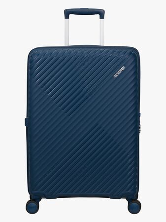 American Tourister Diablast Spinner Matkalaukku 81-91L, Darkwave Blue