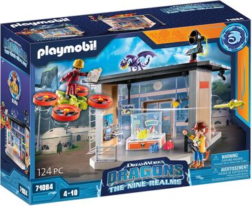 Playmobil 71084 Leikkisetti Dragons: the Nine Realms Icaris Lab